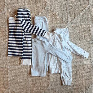 Kissy Kissy pajamas 3 sets size 2